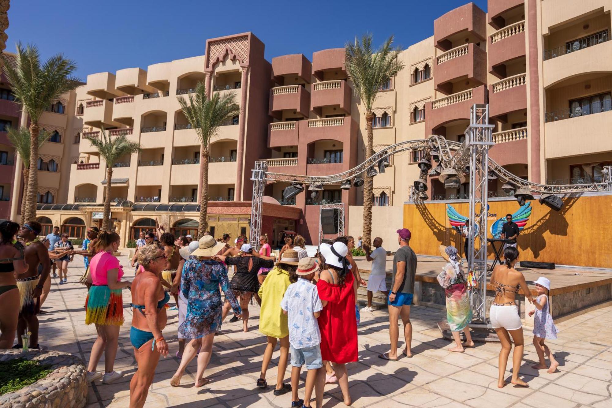 Sunny Days Mirette Family Resort Hurghada Exterior photo